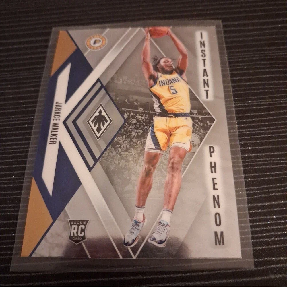 2023-24 Panini Phoenix - Instant Phenom Jarace Walker #12 Silver (RC)
